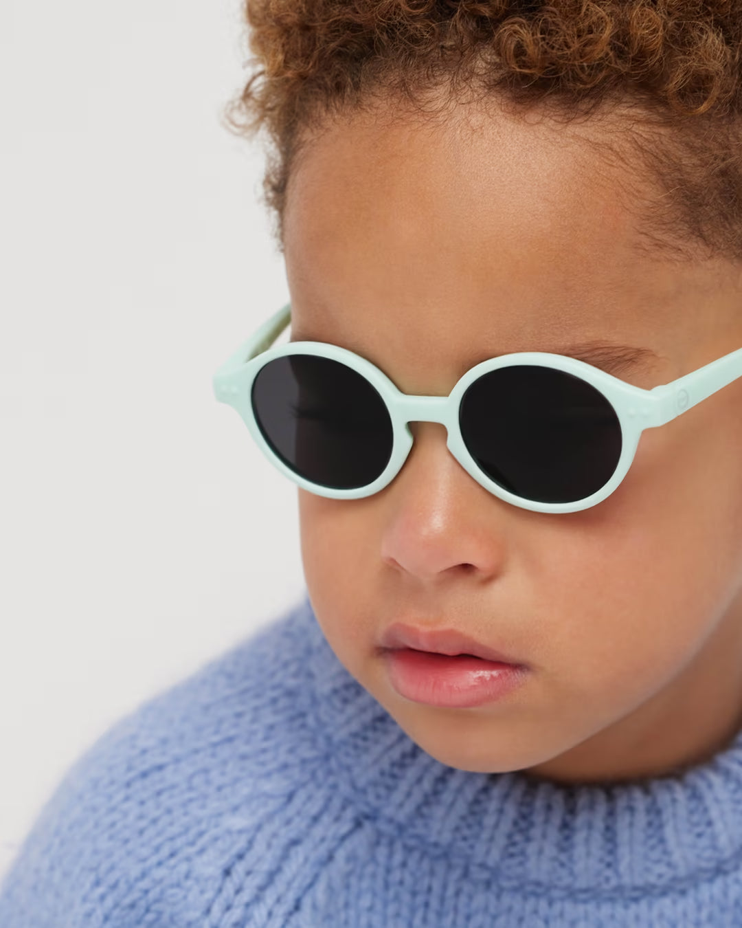 Occhiali da Sole Bambino 0-3 Anni Izipizi Sweet Blue #D – Lenti Polarizzate UV400 Categoria 3