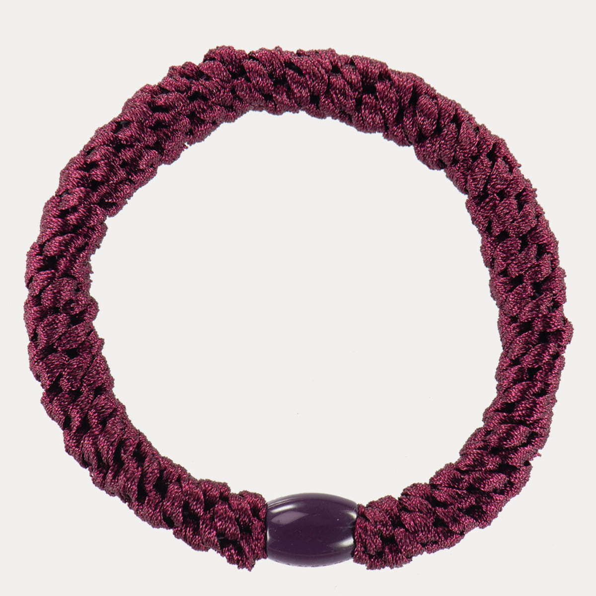 Kknekki Original Bordeaux elastico per capelli bordeaux