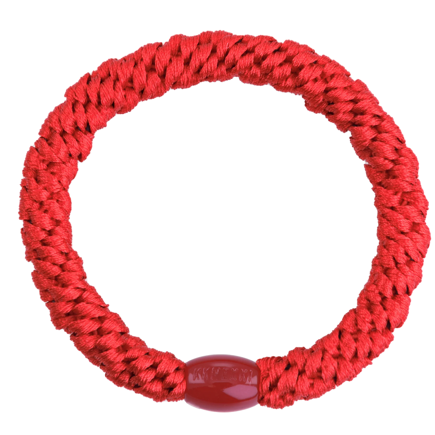 Elastico capelli Kknekki Clear Red originale