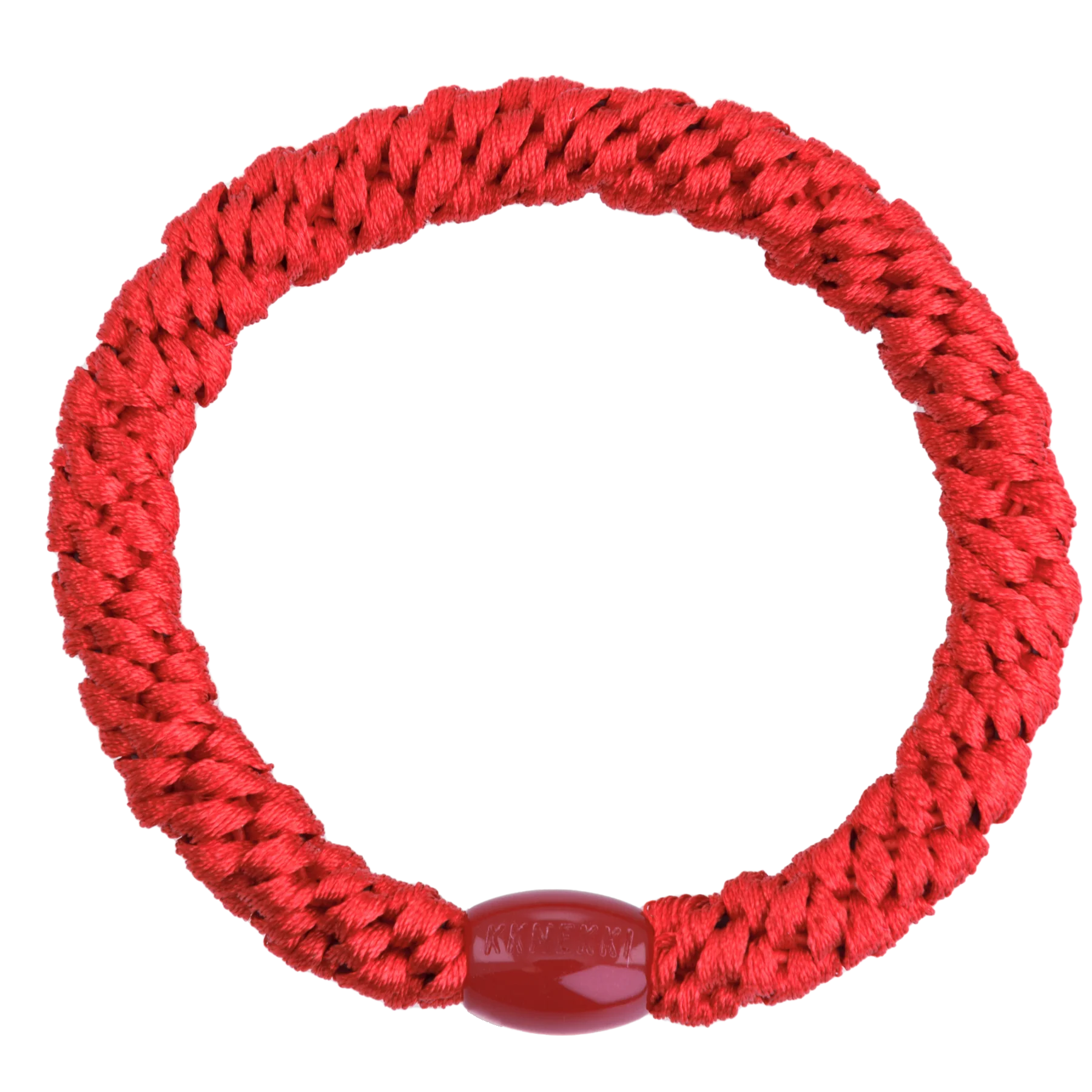 Elastico capelli Kknekki Clear Red originale