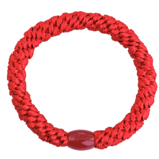 Elastico capelli Kknekki Clear Red originale