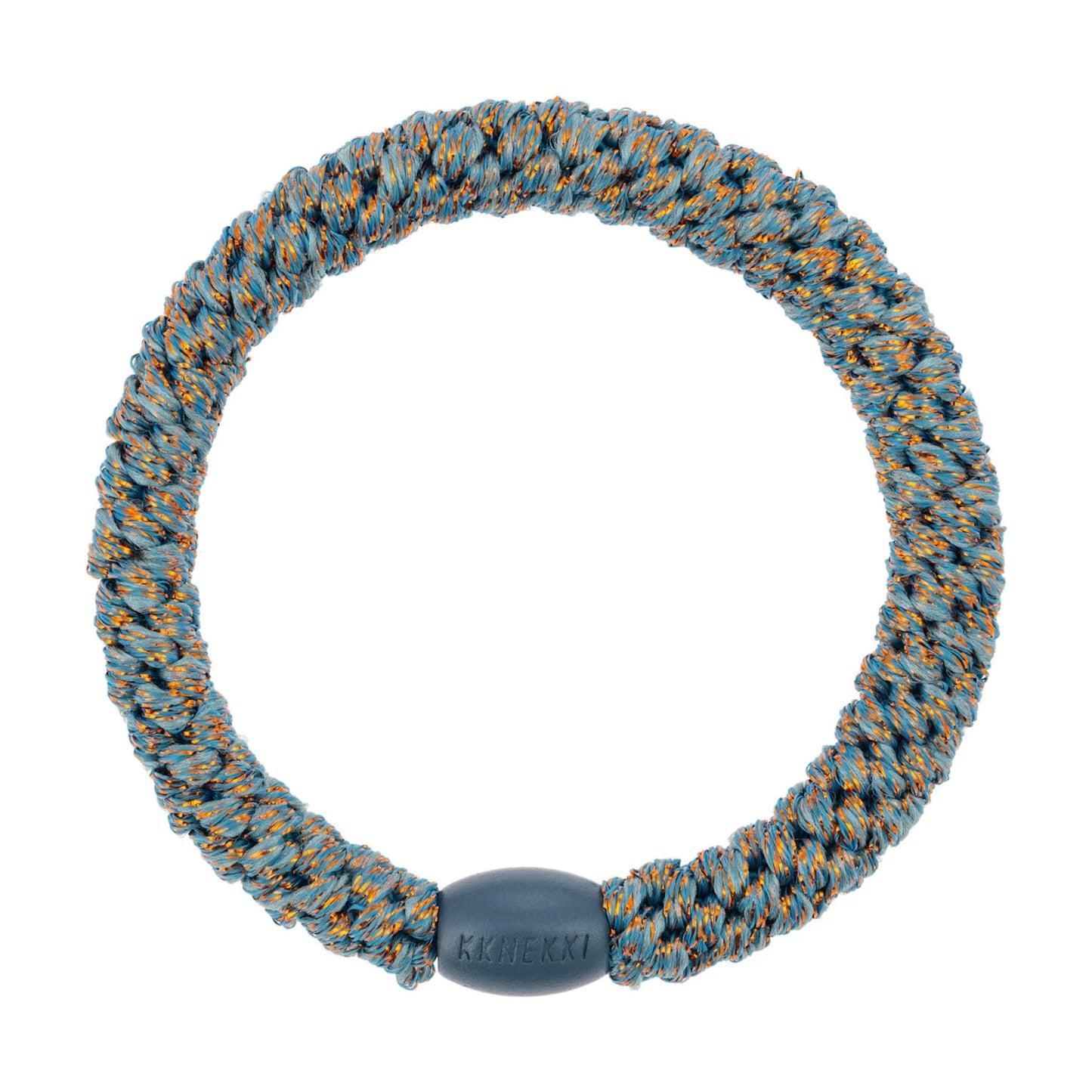 Elastico capelli Kknekki Dusty Blue Bronze originale