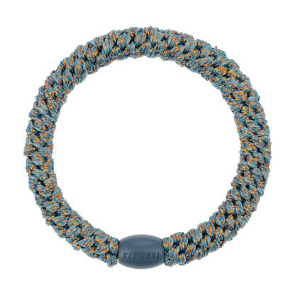 Elastico capelli Kknekki Dusty Blue Bronze originale