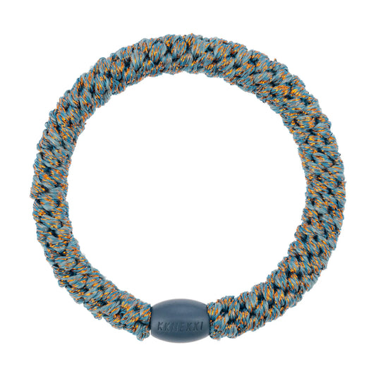 Elastico capelli Kknekki Dusty Blue Bronze originale
