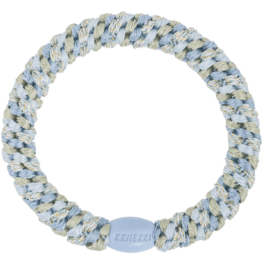 Elastico capelli Kknekki Mix Baby Blue Glitter originale