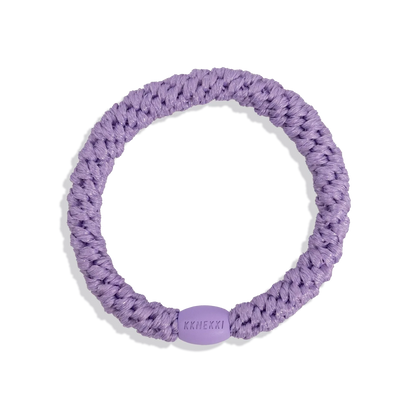 Elastico per capelli Kknekki Violet Glitter viola con effetto glitter