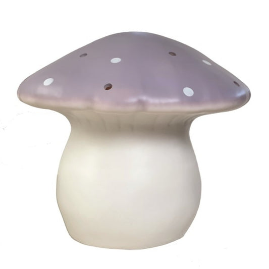 Lampada Fungo Grande Lavanda Egmont Toys su sfondo bianco