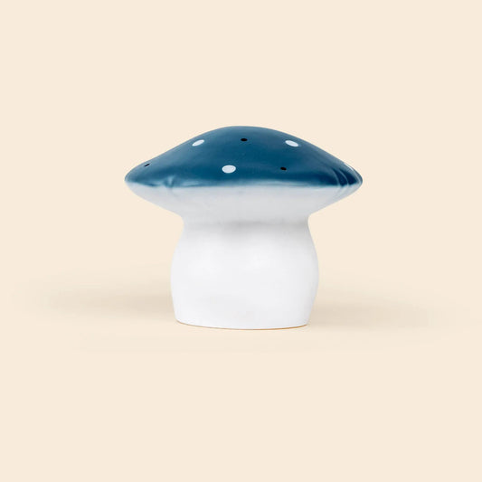 Lampada fungo medio Heico Egmont Toys blu jeans in porcellana