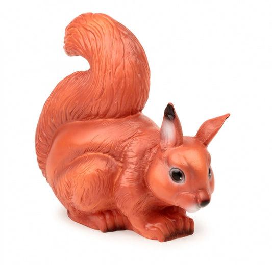 Lampada Scoiattolo Heico Egmont Toys in PVC dipinta a mano