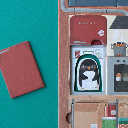 Londji Hide & Seek – Nascondino | Gioco di Strategia per Tutta la Famiglia