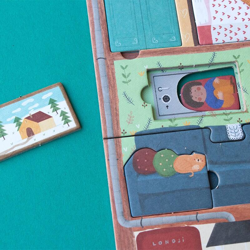 Londji Hide & Seek – Nascondino | Gioco di Strategia per Tutta la Famiglia