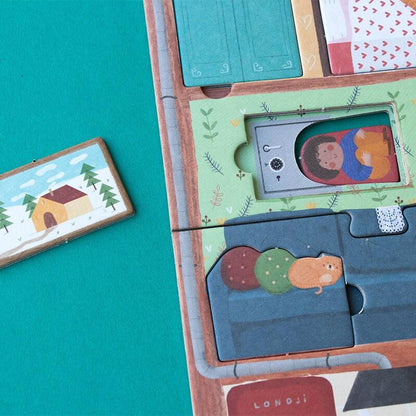 Londji Hide & Seek – Nascondino | Gioco di Strategia per Tutta la Famiglia