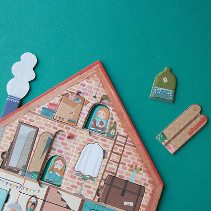 Londji Hide & Seek gioco di strategia con carte e componenti del nascondino
