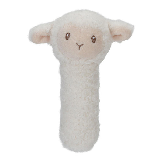 Squeaker Pecora - Pupazzo Sonoro - serie Little Farm - Apple Pie
