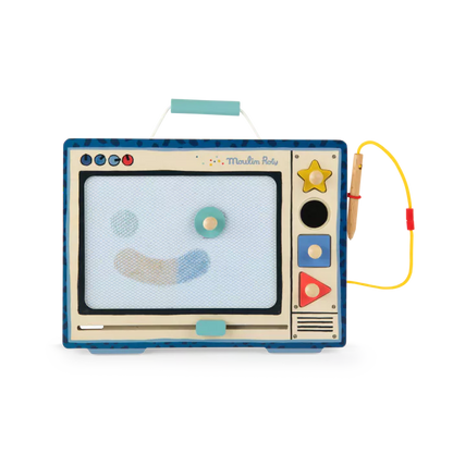 Lavagnetta magnetica bambini Moulin Roty