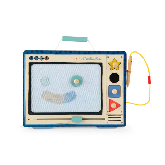 Lavagnetta magnetica bambini Moulin Roty