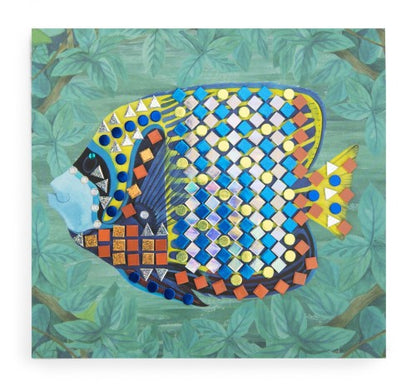 Cofanetto creativo mosaico Moulin Roty – Animali del mondo