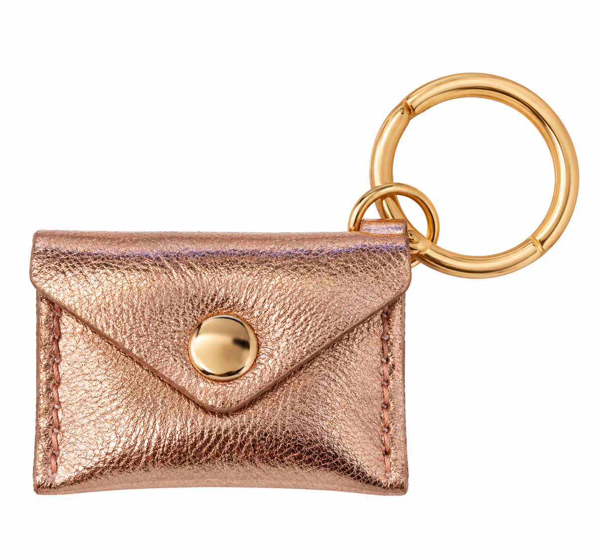 Les Cleias Portachiavi Mini Portamonete in Pelle – Mini Enveloppe