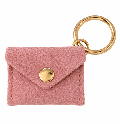 Les Cleias Portachiavi Mini Portamonete in Pelle – Mini Enveloppe