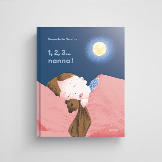 L'Ippocampo Libro "1, 2, 3... nanna!" – Il rito della buonanotte perfetto - Apple Pie