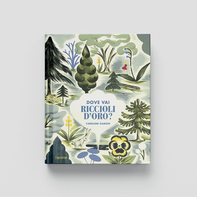 Libro bambini Dove Vai Riccioli d’Oro Ippocampo fiaba illustrata