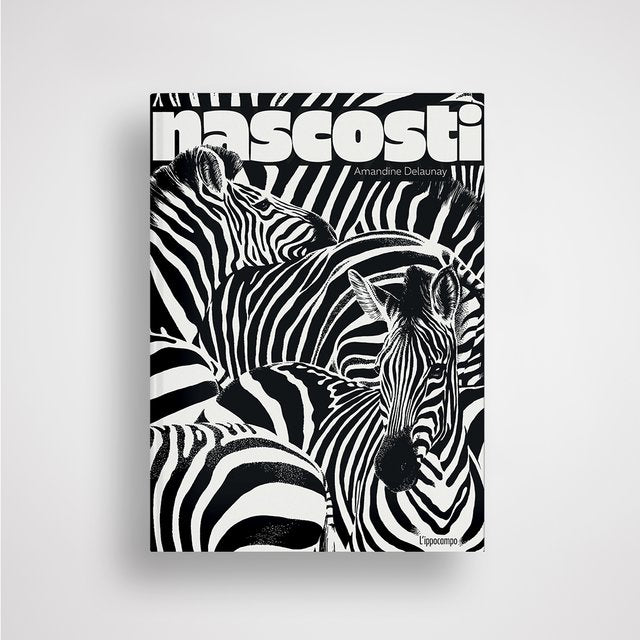 Libro bambini Nascosti Ippocampo animali camuffamento natura