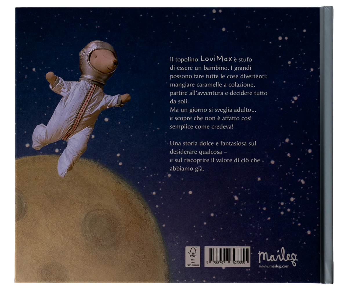Libro illustrato per bambini Maileg LouiMax