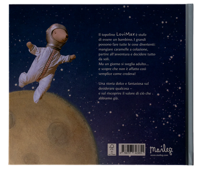Libro illustrato per bambini Maileg LouiMax