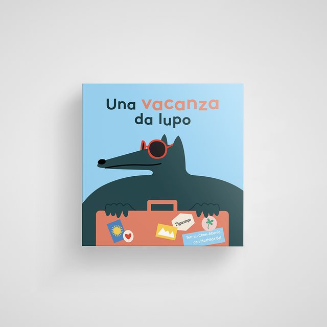 Libro Interattivo “Una vacanza da lupo” – L'Ippocampo - Apple Pie