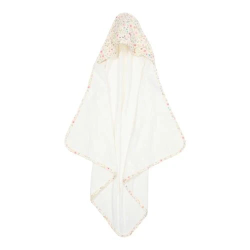 Accappatoio neonato Little Dutch Fairy Wonders 75x75 cm in cotone biologico