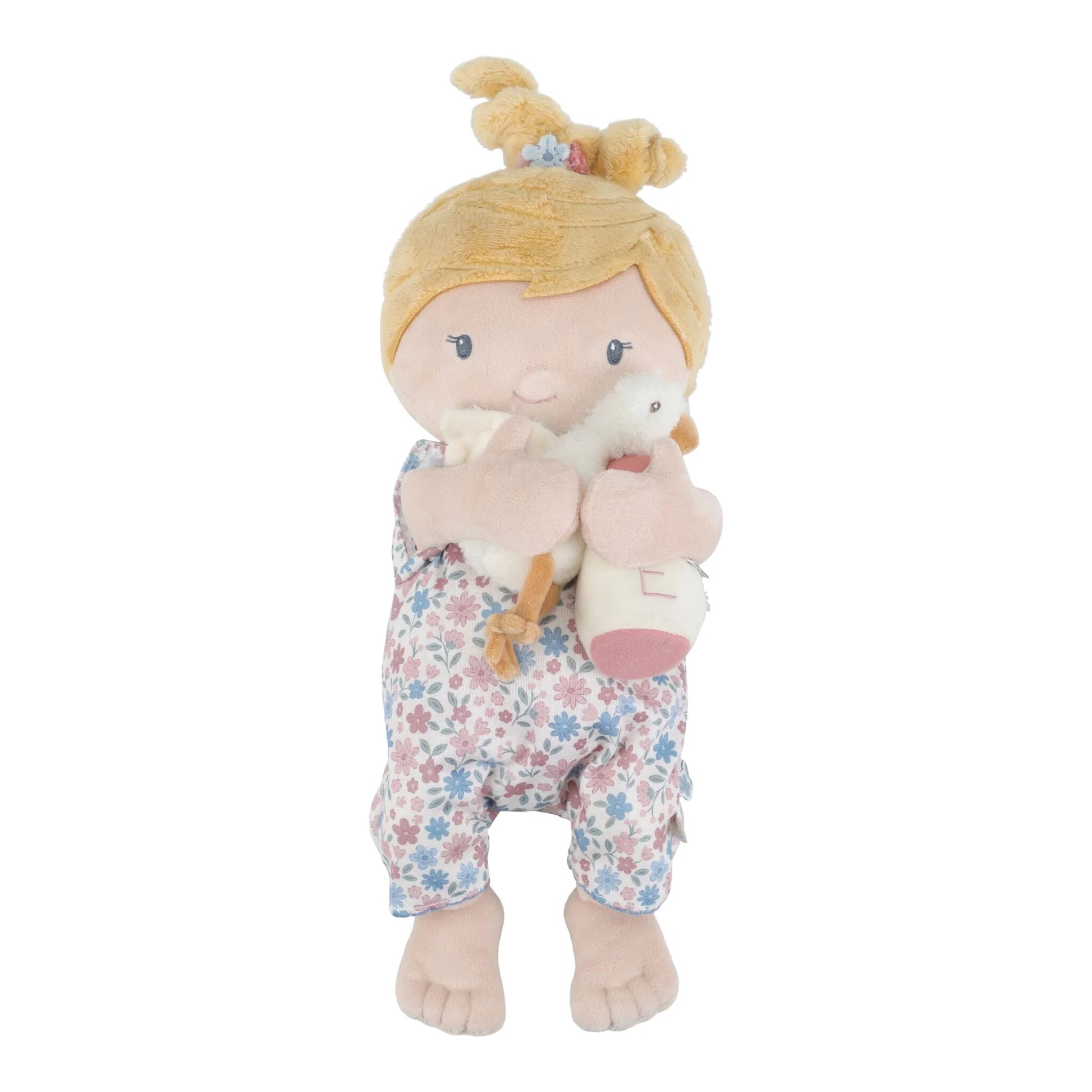 bambola morbida Little Dutch Julia 40 cm con biberon e accessori