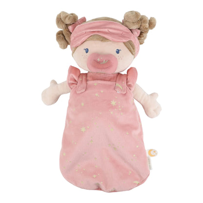 bambola morbida Little Dutch Rosa 40 cm con accessori nanna