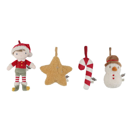 Set decorazioni morbide Little Dutch Jim per albero di Natale