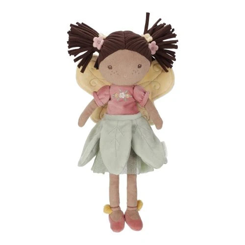 Bambola fata Fairy Evi rosa Little Dutch 35 cm con ali e vestito