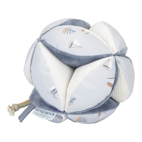 Palla morbida Little Dutch Sailor’s Bay con sonaglio per neonati