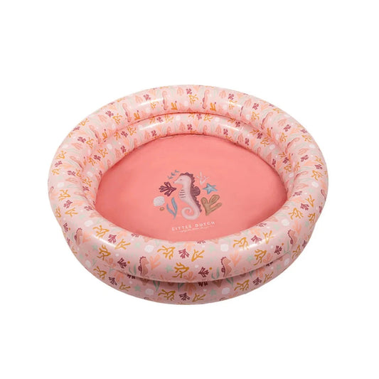 Little Dutch Piscina Gonfiabile - diametro 80 cm - Rosa - Apple Pie