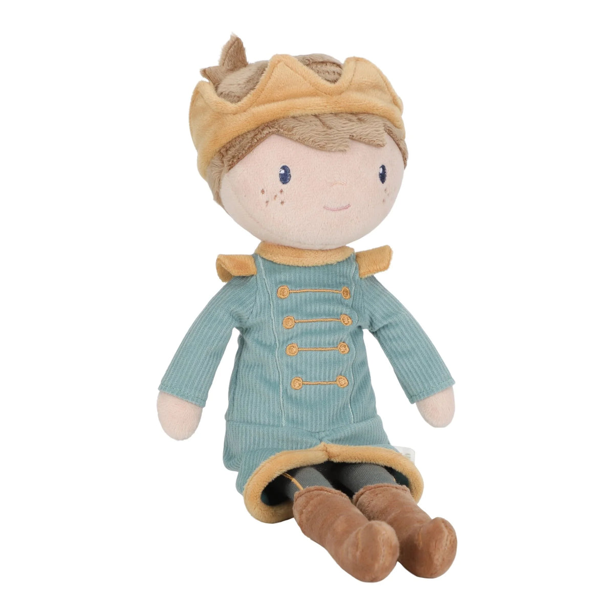 Bambino con bambola Principe Jim Little Dutch 35 cm