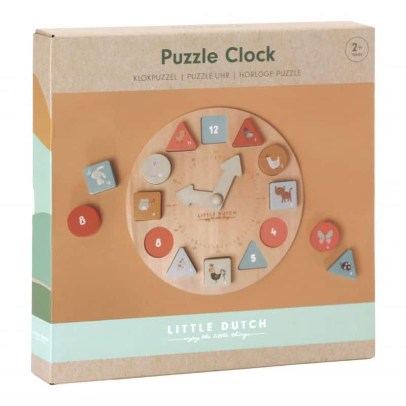 Little Dutch Puzzle Orologio - Apple Pie