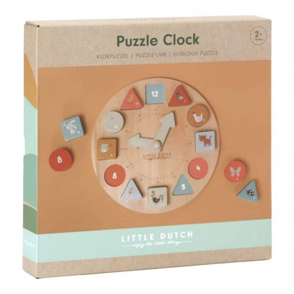 Little Dutch Puzzle Orologio - Apple Pie