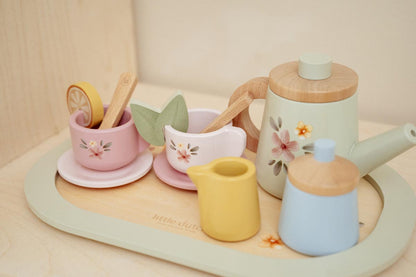Little Dutch – Tea set in Legno