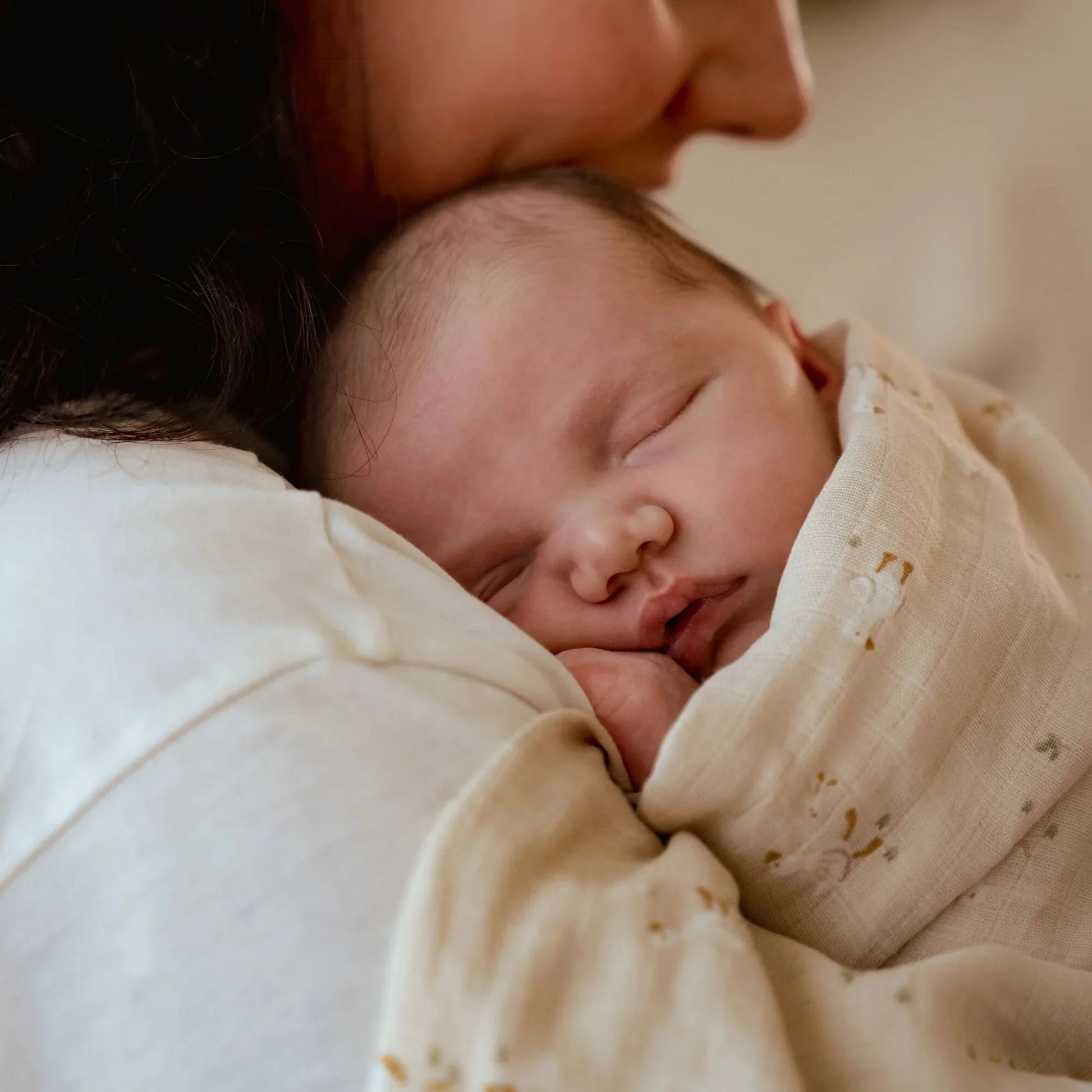 Swaddle Little Dutch Beige Little Goose