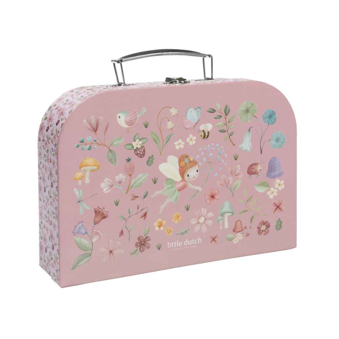 Valigetta creativa Little Dutch Fairy Garden con oltre 20 pezzi