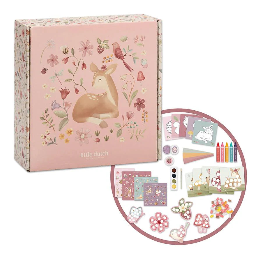 little-dutch-xl-craft-box-fairy-garden-bambini