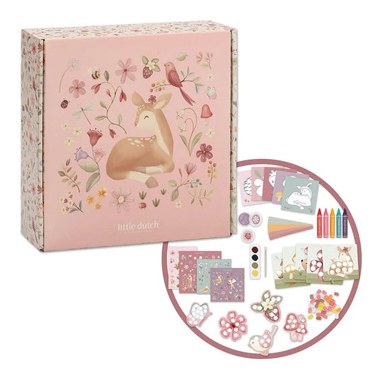 little-dutch-xl-craft-box-fairy-garden-bambini
