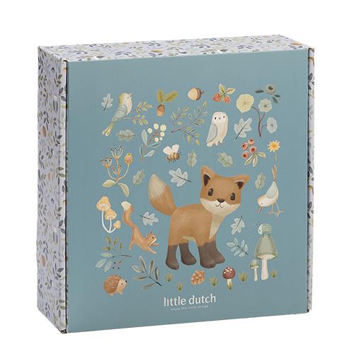 Little Dutch XL Craft Box Forest Friends set creativo multicolore per bambini