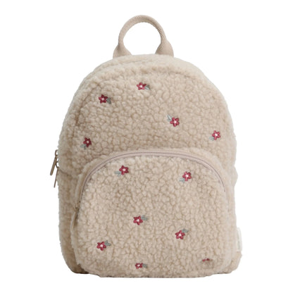 Little Dutch zaino Teddy Sand morbido con spallacci regolabili