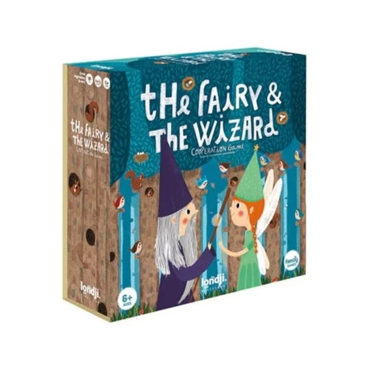 Londji Gioco The Fairy and The Wizard - Aiuta la fata a salvare gli animali - Apple Pie