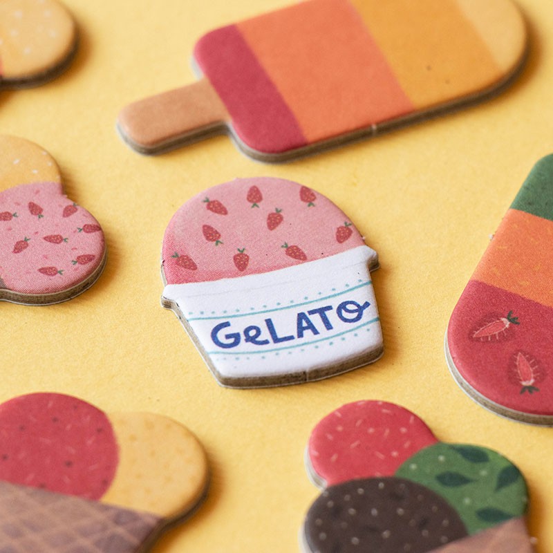 Londji Gelato Tiny Game compatto da viaggio