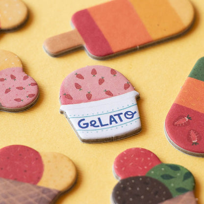 Londji Gelato Tiny Game compatto da viaggio