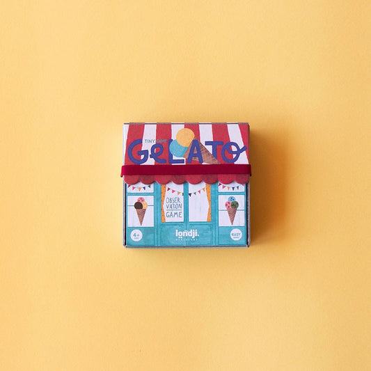 Londji Gelato Tiny Game gioco di osservazione e velocità per bambini dai 4 anni